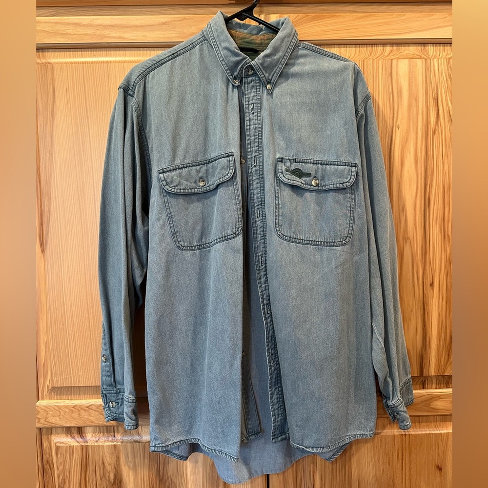 Wrangler Ruggedwear Outdoor Work Western Men’s Shirt